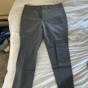 Grey express sweatpants